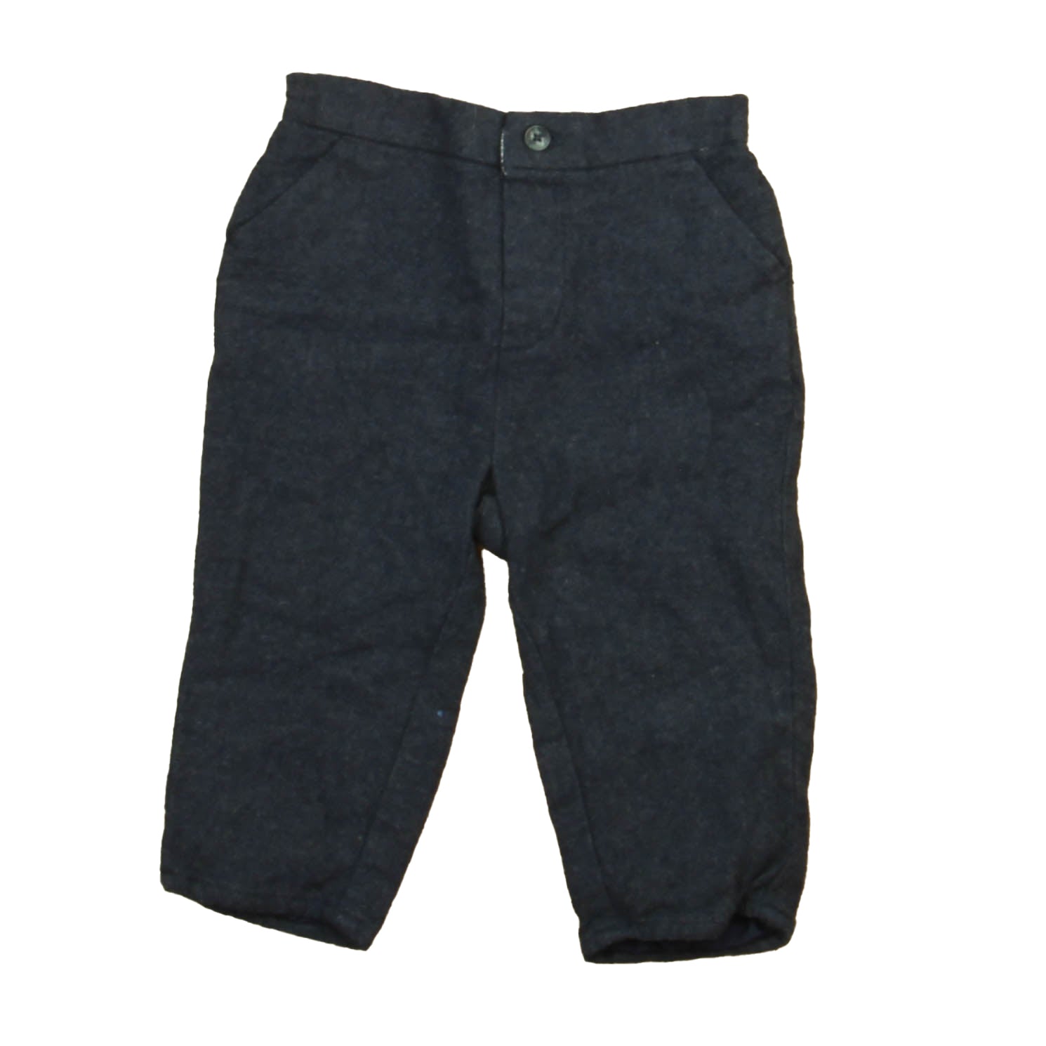 Janie and Jack Boys Blue Pants Size: 6-12 Months Blue