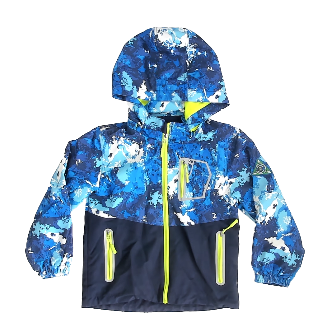 Top & Sky Kids Boys Blue Snow & Ski Coat Size: M (7-8 Years) Blue