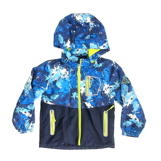 Top & Sky Kids Boys Blue Snow & Ski Coat Size: M (7-8 Years) Blue