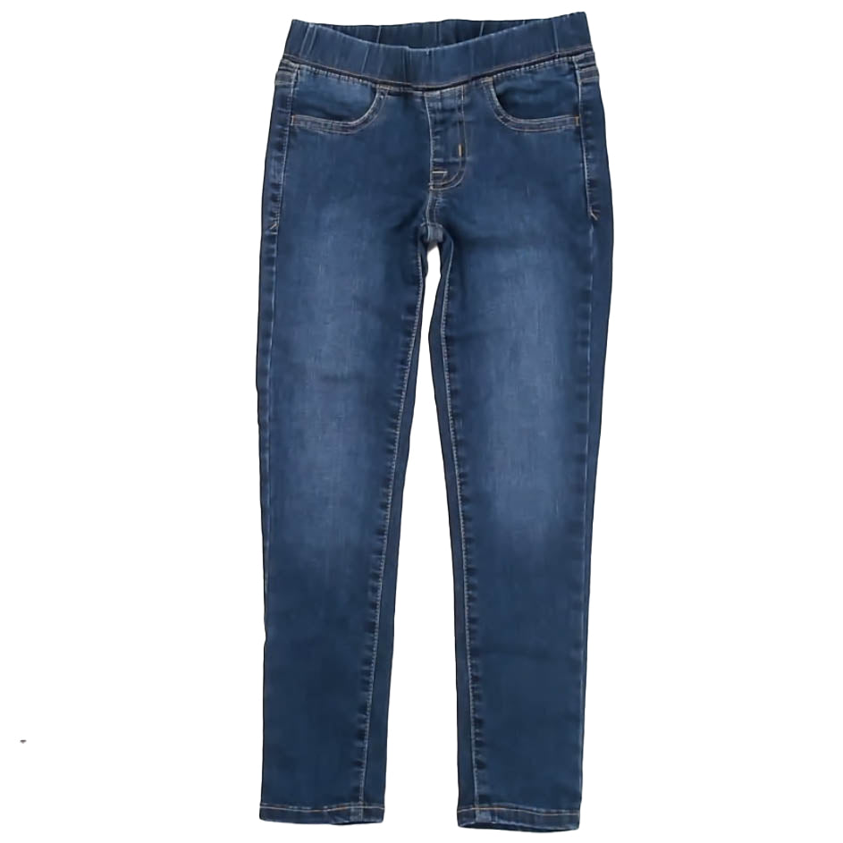 Cat & Jack Girls Blue Jeans Size: 6 Years Blue