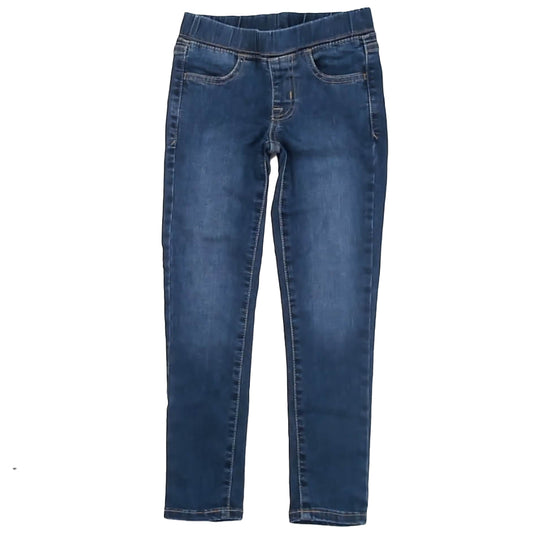Cat & Jack Girls Blue Jeans Size: 6 Years Blue