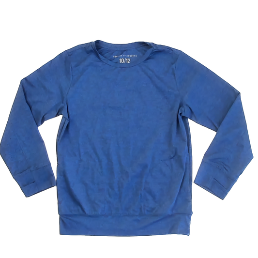 Rockets Of Awesome Boys Blue Sweater Size: 10-12 Years Blue