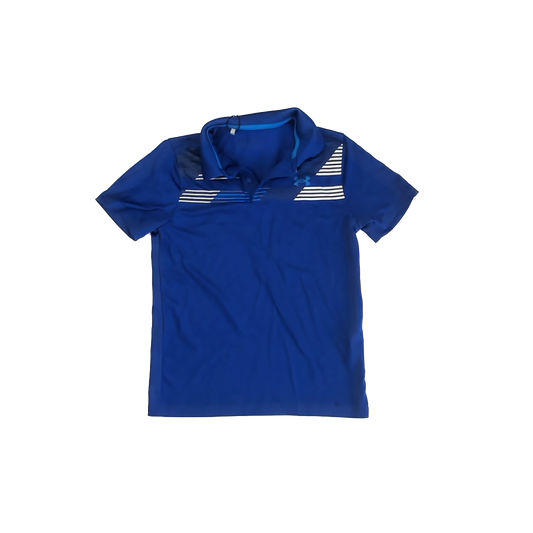Under Armour Boys Blue Polo Shirt Size: 10-12 Years (YM) Blue