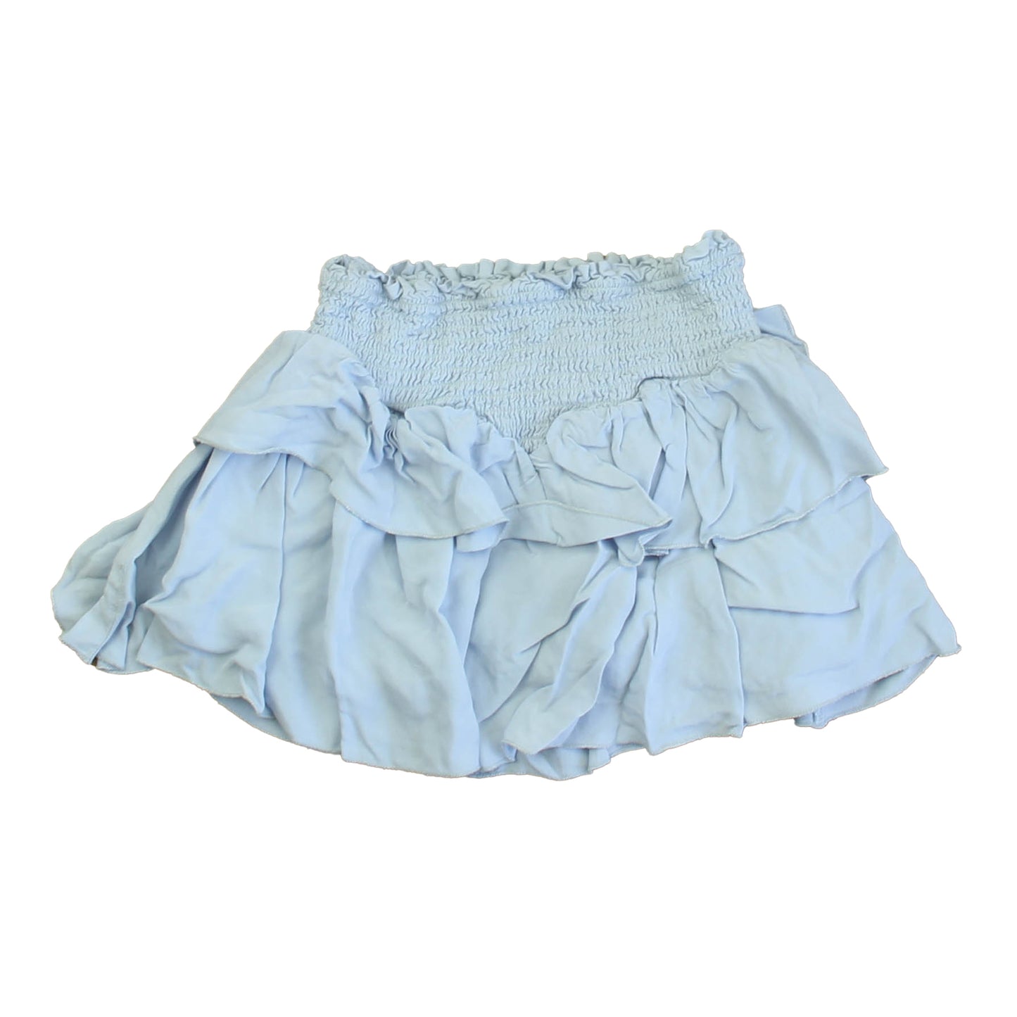 Katie J Girls Blue Skirt Size: 8-10 Years