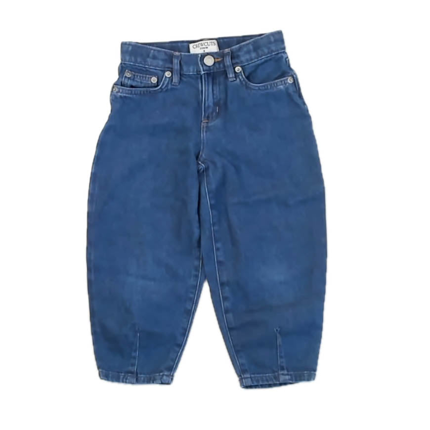 Crewcuts Girls Blue Jeans Size: 5T Blue