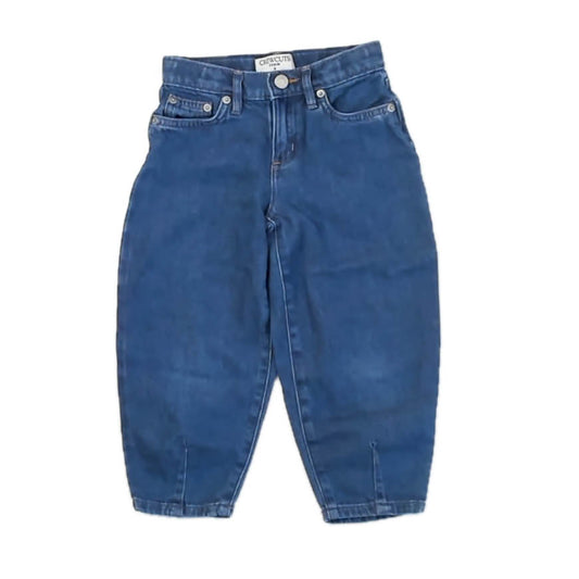 Crewcuts Girls Blue Jeans Size: 5T Blue