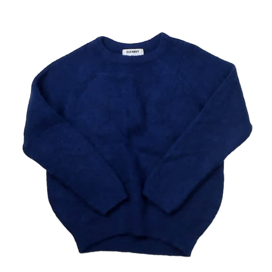 Old Navy Girls Blue Sweater Size: 8 Years Blue
