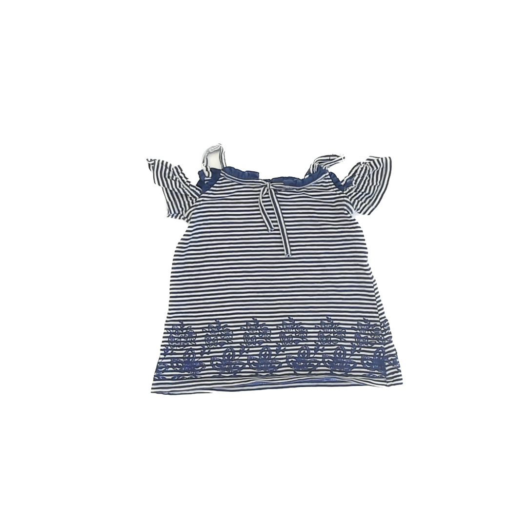 Aeropostale Girls Blue Tank Top Size: 6 Years Blue