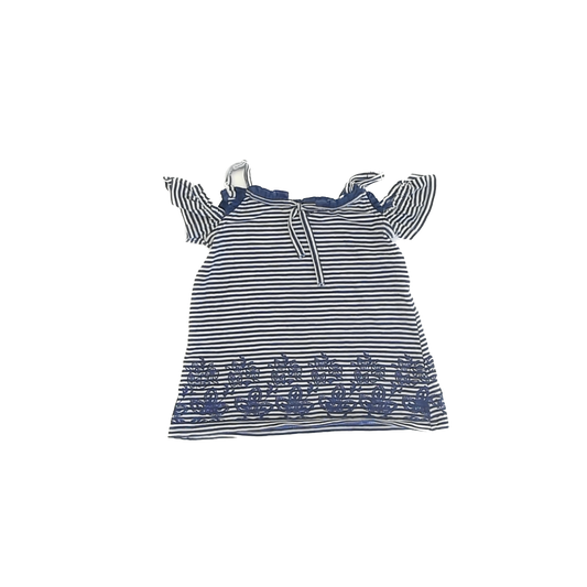 Aeropostale Girls Blue Tank Top Size: 6 Years Blue