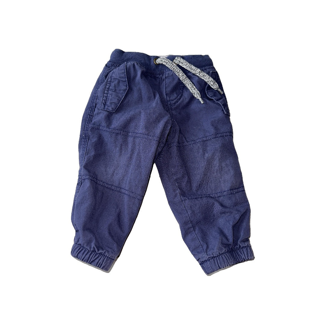 Carters Boys Blue Pants Size: 9 months Blue