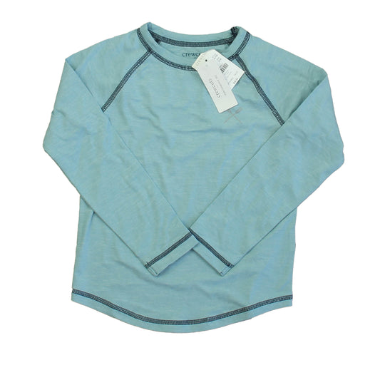 Crewcuts Boys Blue Athletic Top Size: 2-3T