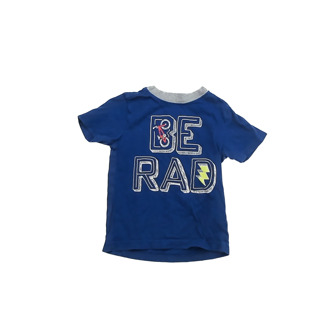 Gymboree Boys Blue T-Shirt Size: 4T Blue
