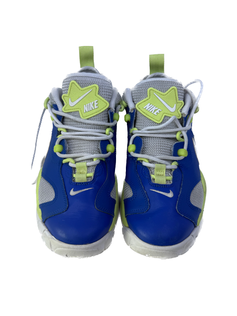 Nike Boys Blue Sneakers Size: Youth 5.5 Blue