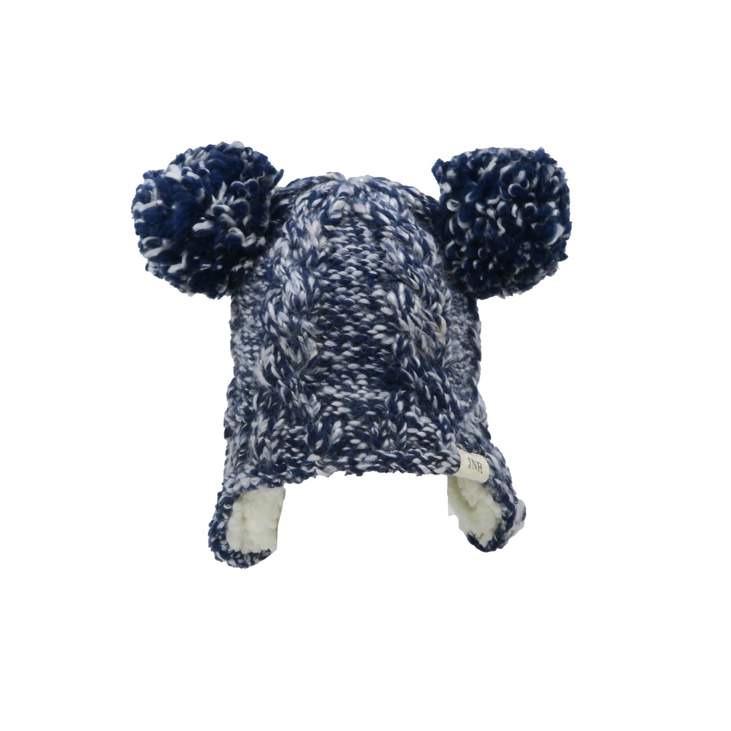JNR Boys Blue Winter Hat Size: *0-12 Months Blue