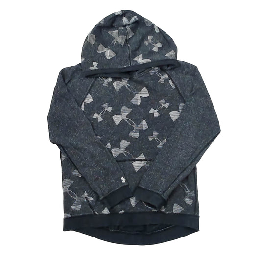 Under Armour Boys Blue Hoodie Size: 18-20 Years Blue