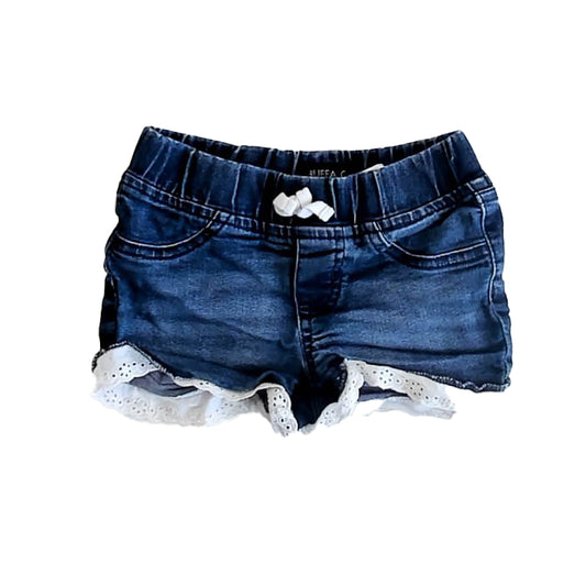 Buffalo Girls Blue Jean Shorts Size: 4T Blue