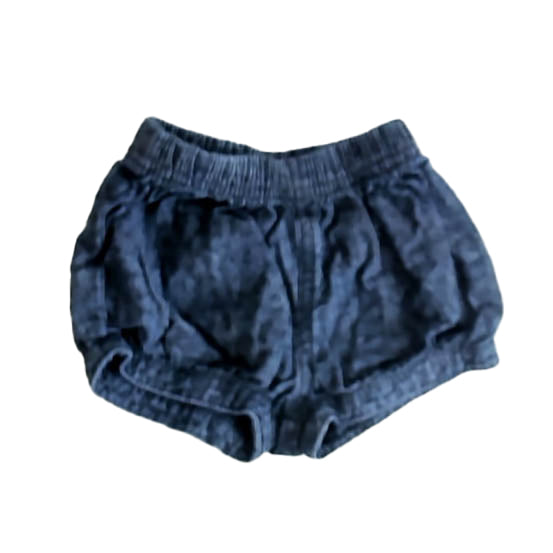 Tea Collection Girls Blue Shorts Size: 3-6 Months Blue