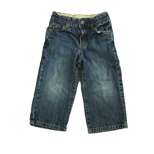 Janie and Jack Boys Blue Jeans Size: 2T