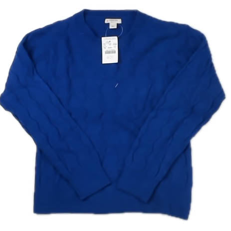 Crewcuts Girls Blue Sweater Size: 8-9 Years Blue