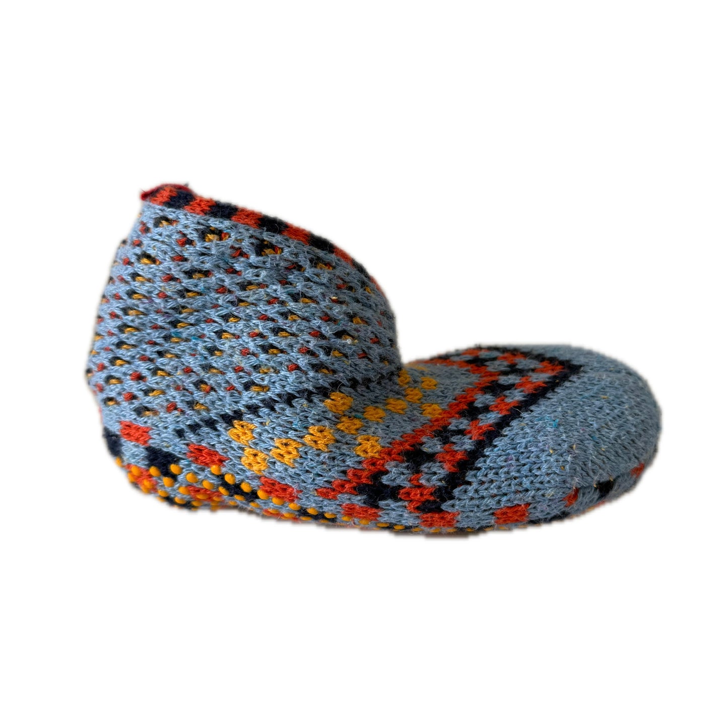 Bombas Boys Blue Slippers Size: 7-8 Toddler Blue