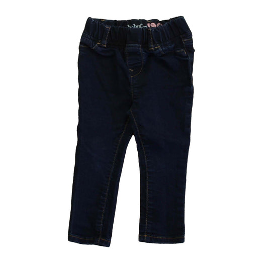 Gap Girls Blue Jeans Size: 18-24 Months Blue