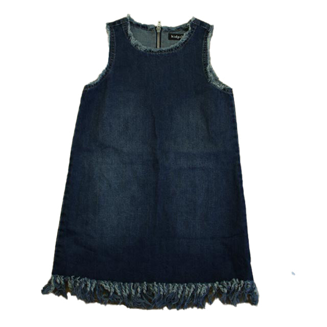 Kidpik Girls Blue Dress Size: 10 Years