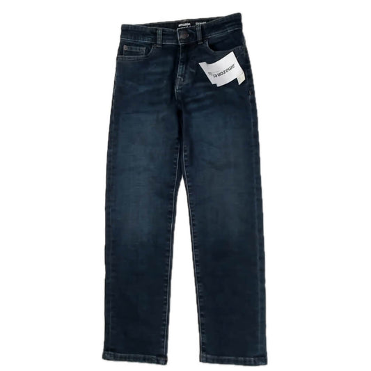 Amazon Boys Blue Jeans Size: 10 Years Blue