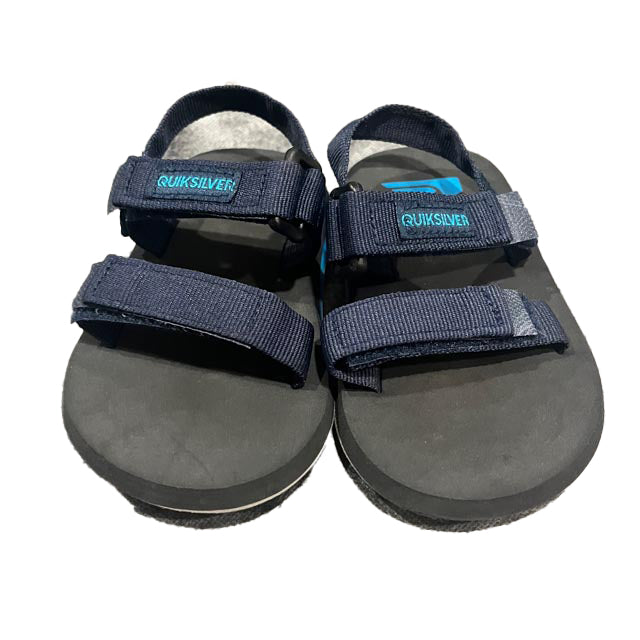 Quiksilver Boys Blue Sandals Size: 6 Toddler Blue