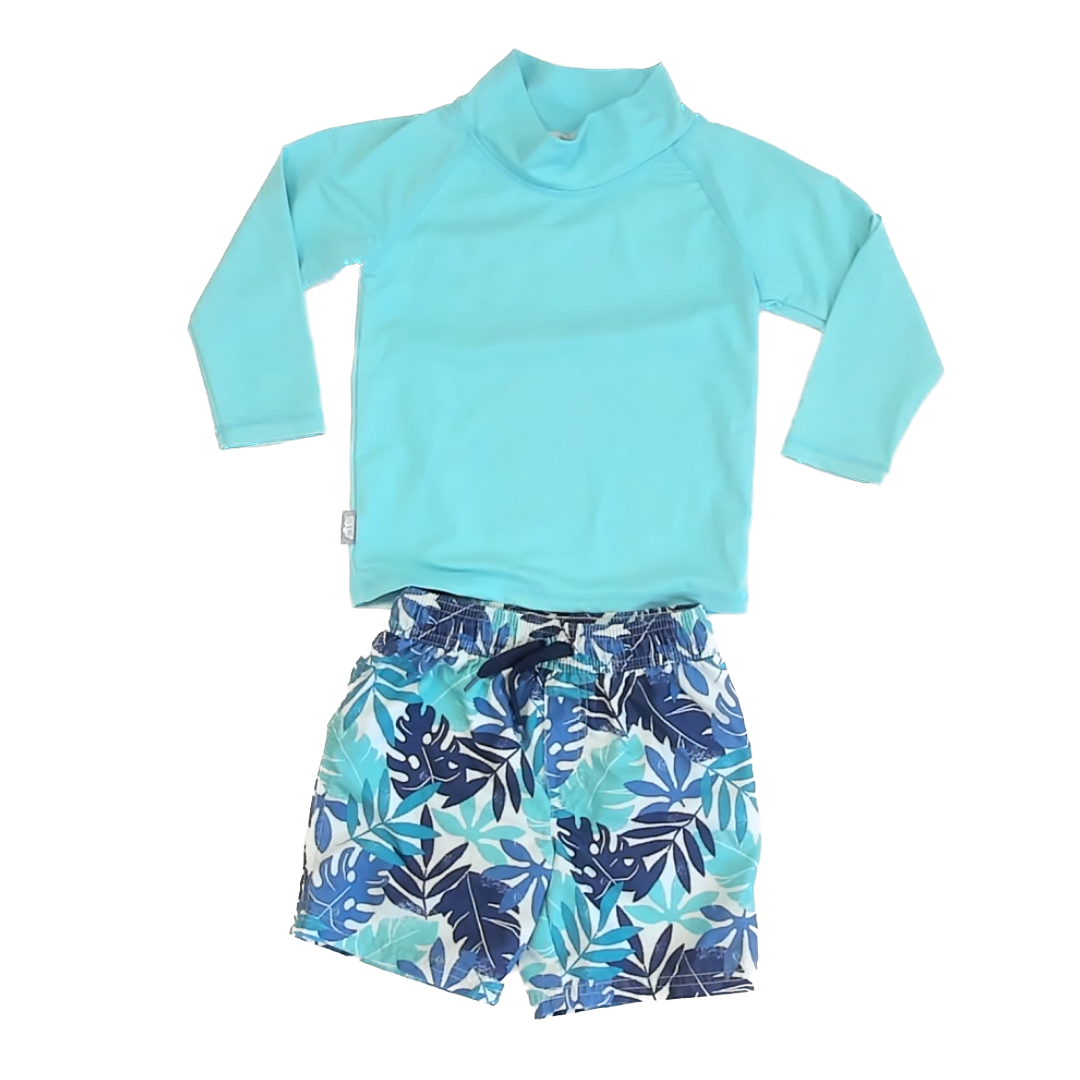 Carter's Boys Blue Swimwear Size: 3T Blue