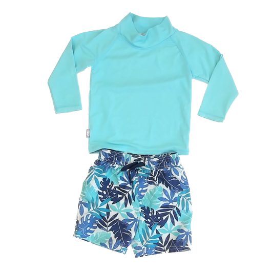 Carter's Boys Blue Swimwear Size: 3T Blue
