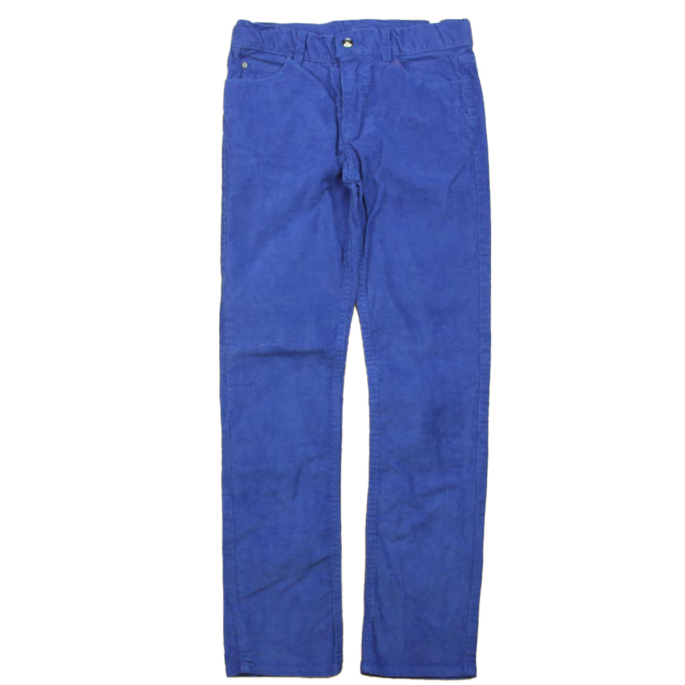 Jacadi Girls Blue Corduroy Pants Size: 12 Years Blue
