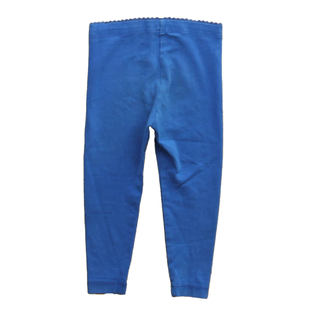Tea Girls Blue Leggings Size: 12-18 Months