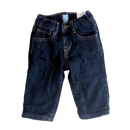 Gap Boys Blue Jeans Size: 6-12 Months Blue