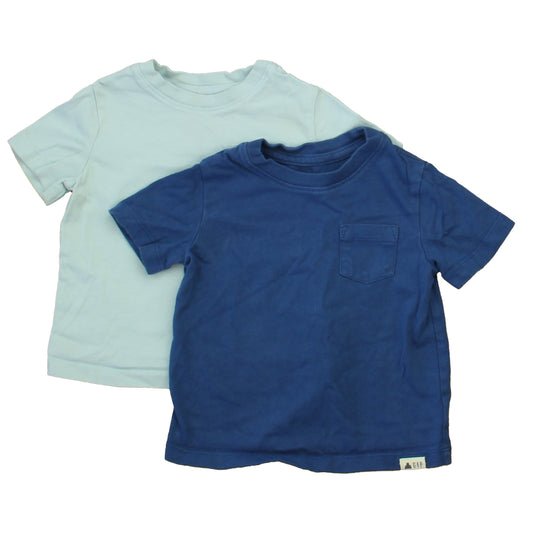 Gap Boys Blue T-Shirt Size: 18-24 Months Blue