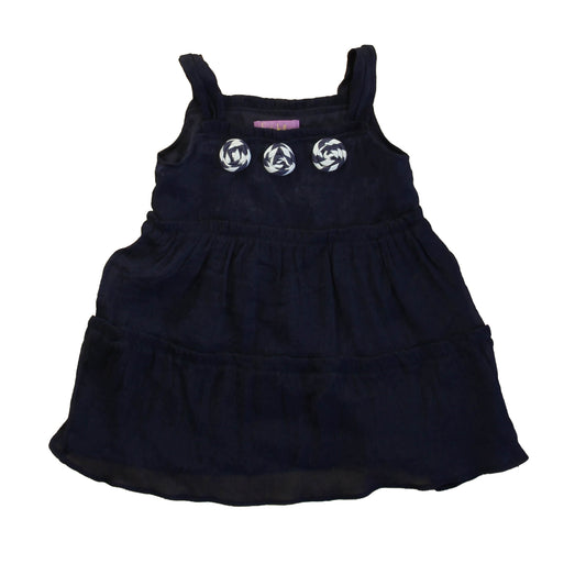 Kate Spade Girls Blue Dress Size: 24 Months Blue
