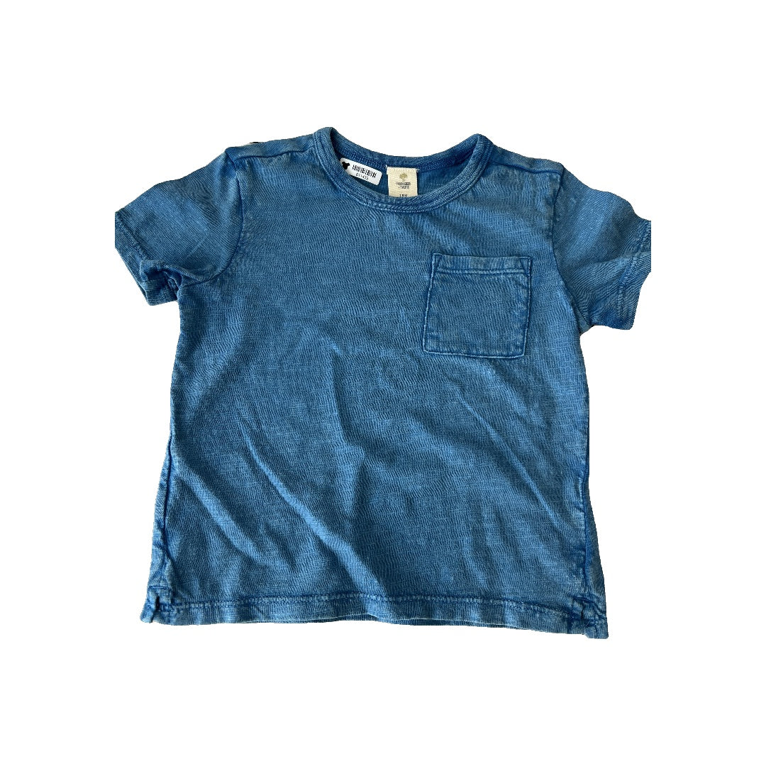 Tucker + Tate Boys Blue T-Shirt Size: 18 months Blue
