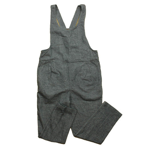 Tea Collection Boys Blue Overalls Size: 7 Years Blue