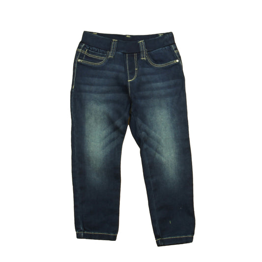 Mayoral Girls Blue Jeans Size: 24 Months Blue