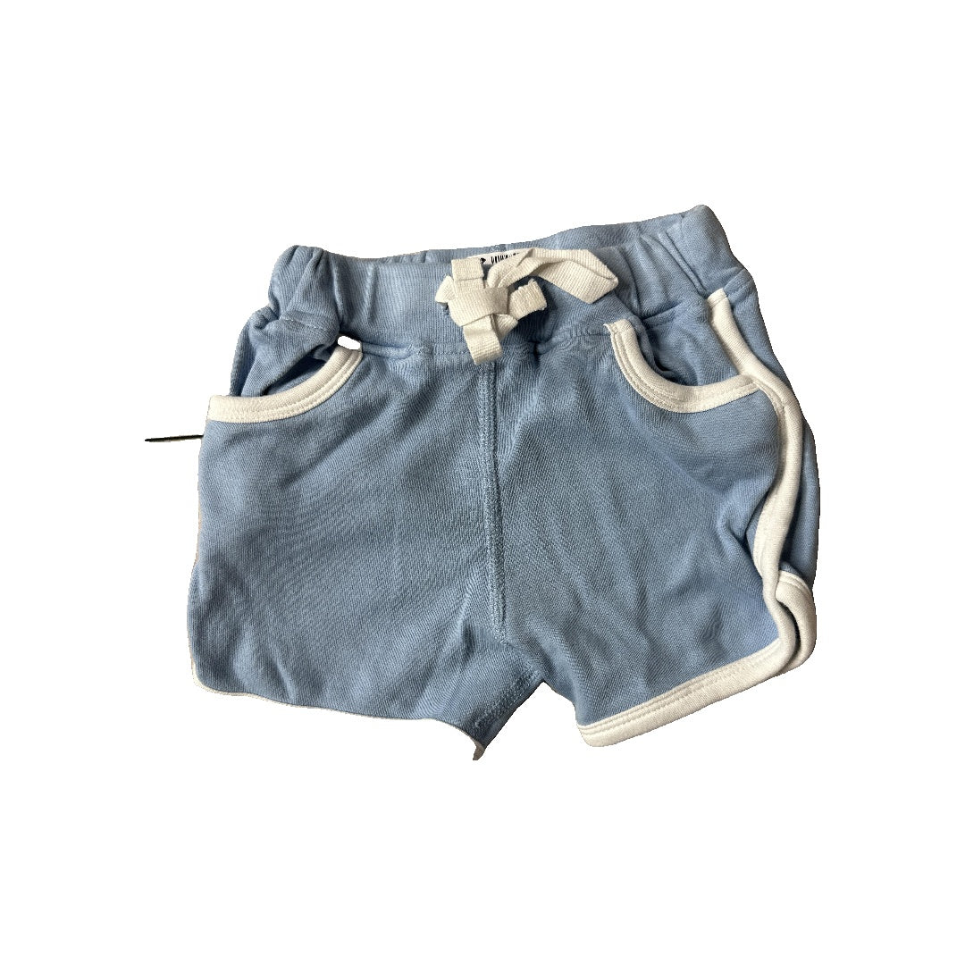 Sapling Boys Blue Shorts Size: 12-18 months Blue