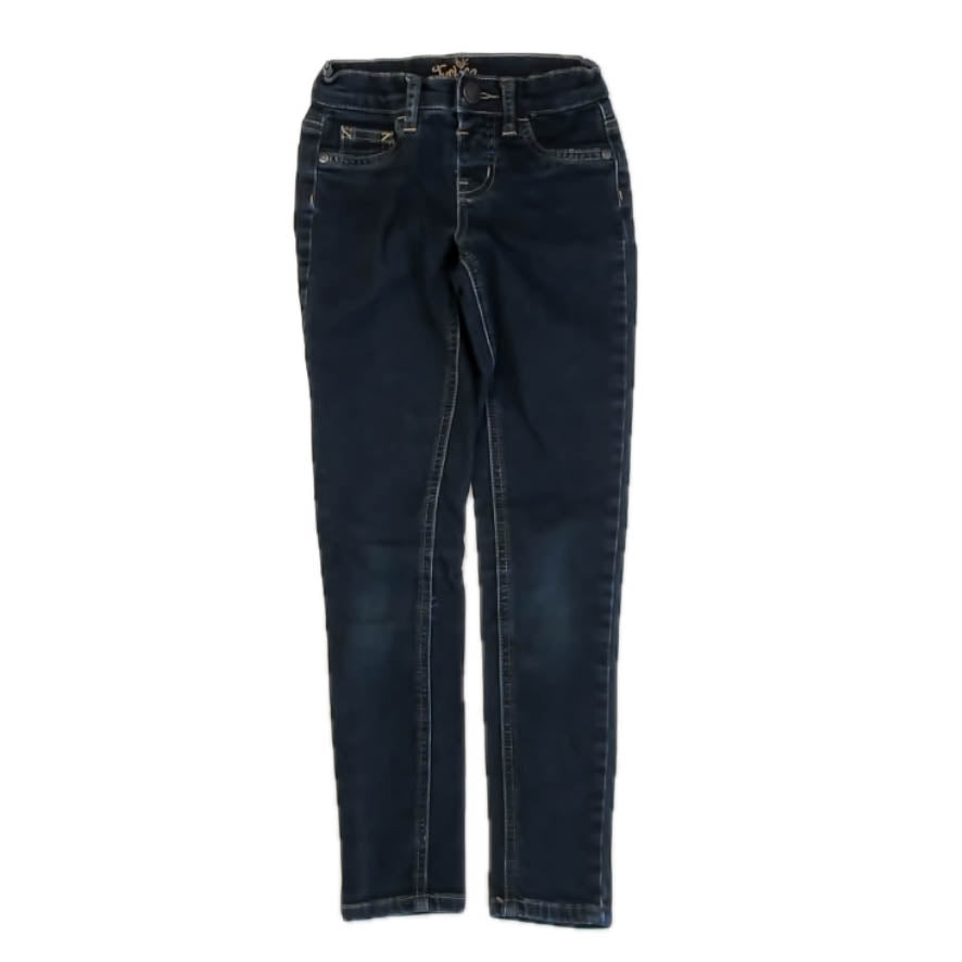 Justice Girls Blue Jeans Size: 8 Slim Blue