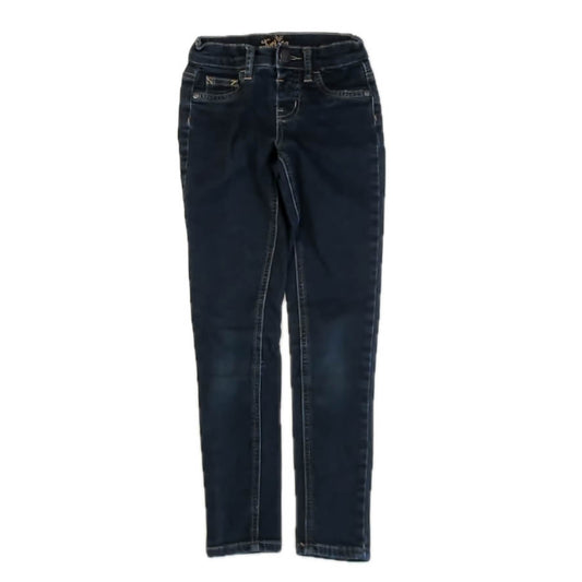 Justice Girls Blue Jeans Size: 8 Slim Blue