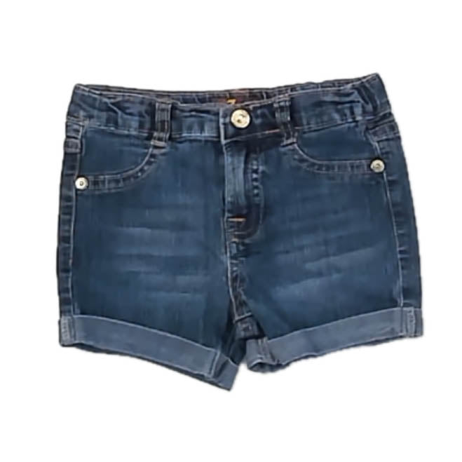 7 for all Mankind Girls Blue Jean Shorts Size: 3T Blue