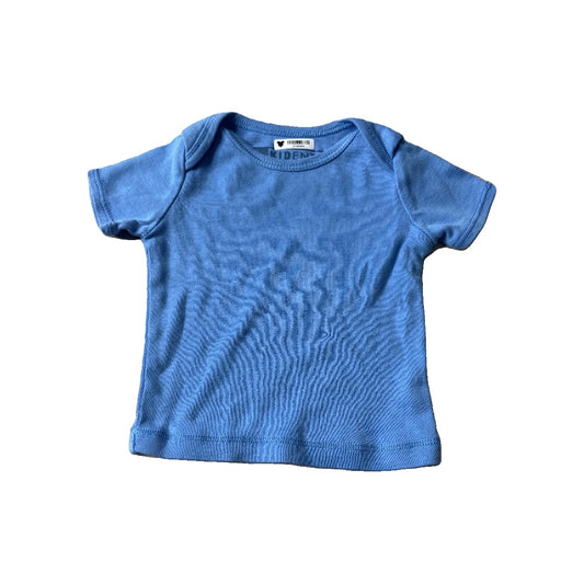 Kidential Boys Blue T-Shirt Size: 3-6 months Blue