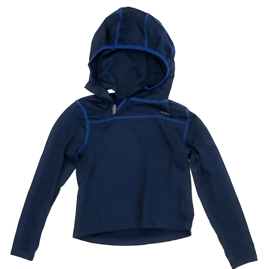 L.L. Bean Boys Blue Hoodie Size: 4T Blue