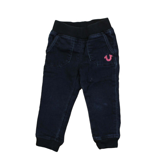 True Religion Girls Blue Jeggings Size: 2T Blue