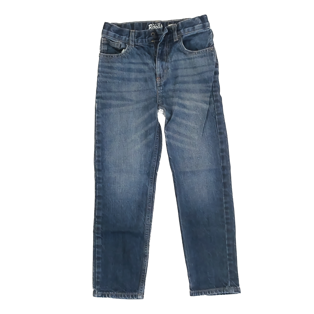 Osh Kosh Boys Blue Jeans Size: 7 regular Blue