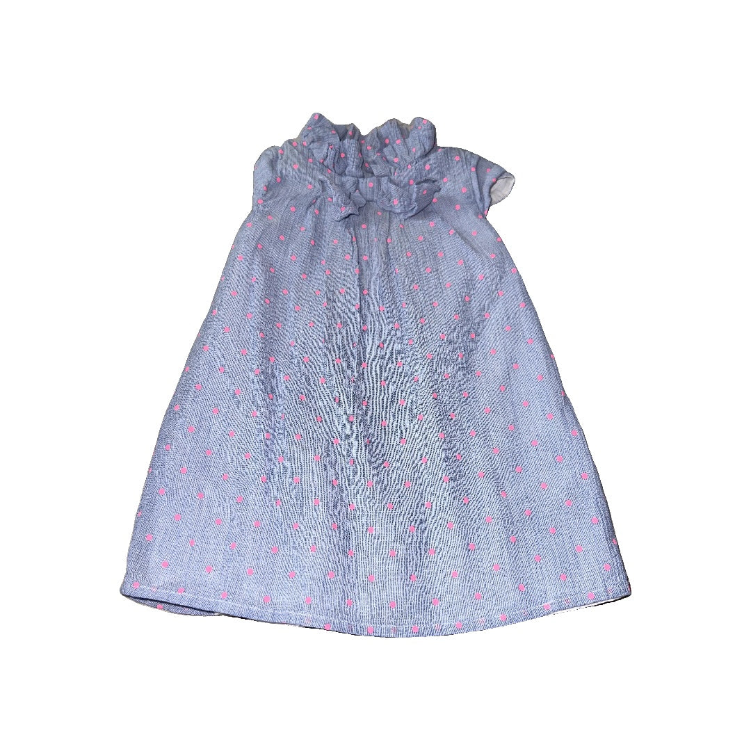 Girls Blue Dress Size: 9 months Blue