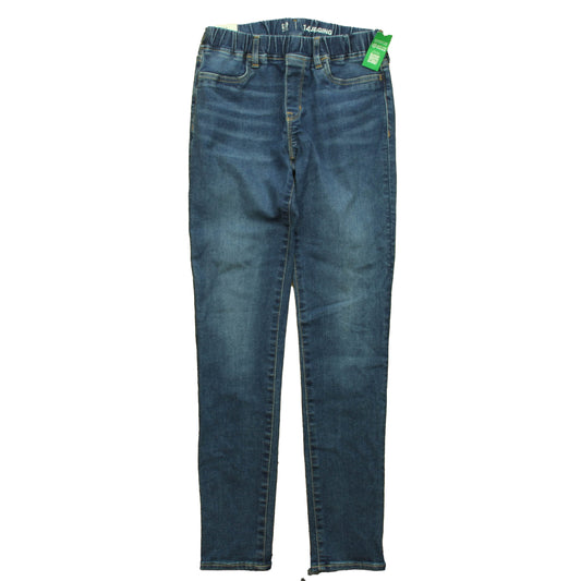 Gap Girls Blue Jeans Size: 14 Years Blue