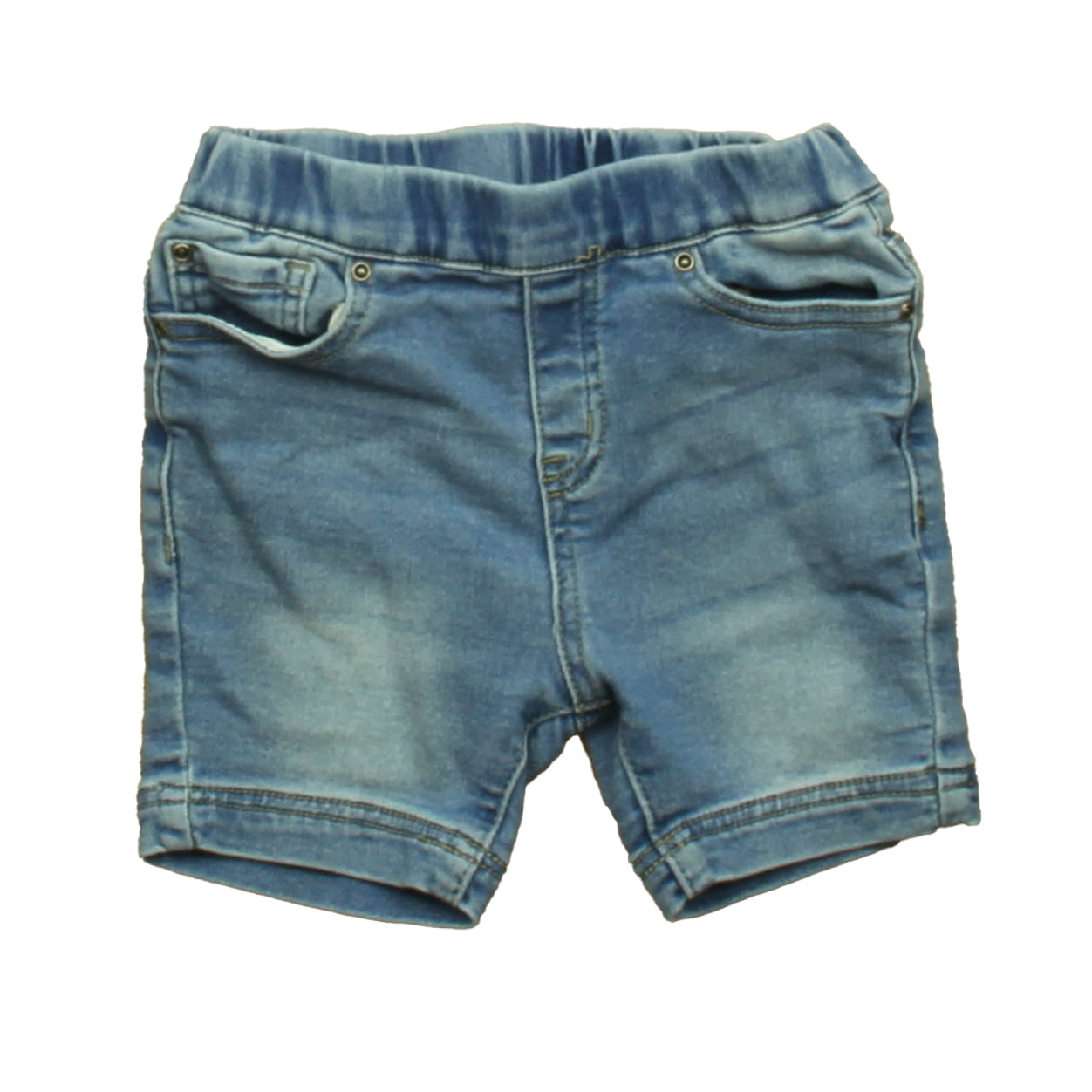 Kidpik Boys Blue Jean Shorts Size: 2T Blue