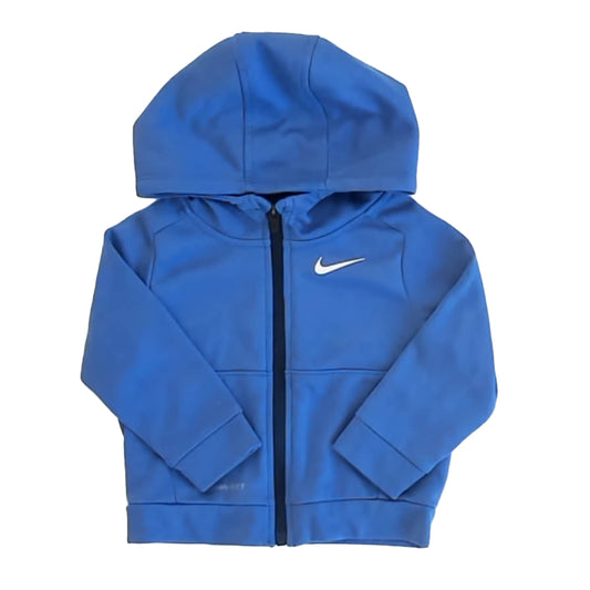 Nike Boys Blue Hoodie Size: 18 Months Blue